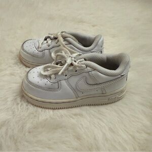 Kids White Nike Shoes